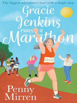cover image of Gracie Jenkins Runs a Marathon